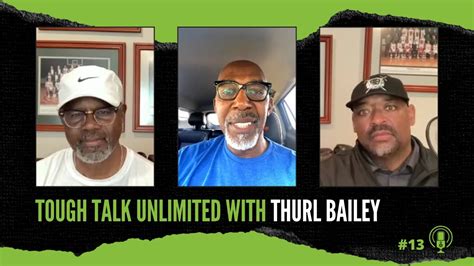 Tough Talk Unlimited With Thurl Bailey Youtube