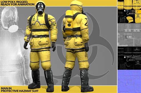 Man In Protective Hazmat Suit Hazmat Suit Astronaut Suit Suits