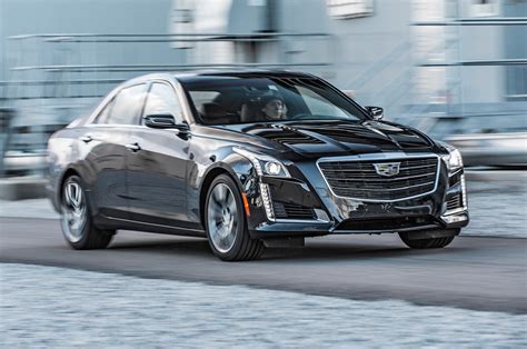 Cadillac CTS V Sport Premium 2016 Primera Prueba