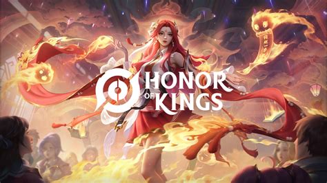 Honor of Kings Эпическая MOBA с легендарными героями