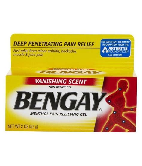 Bengay Cream available at SnapDeal for Rs.651