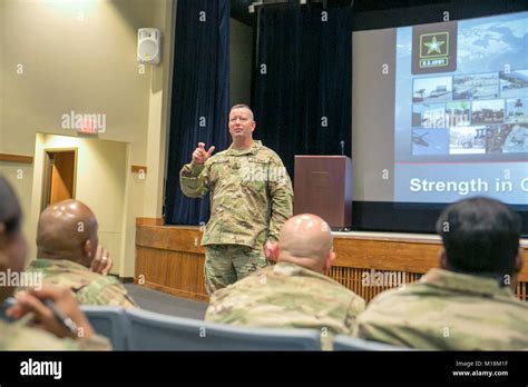 U S Army Sgt Maj Jeffrey Adams Operations G Sergeant Major For