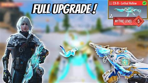 Full Spin Lucky Draw Skin CX9 Mythic Dan Upgrade Max 28 Kills Solo Vs