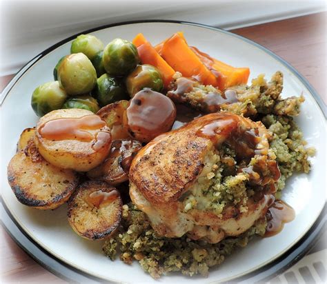 Chicken Breasts With Sage Onion Stuffing The English Kitchen