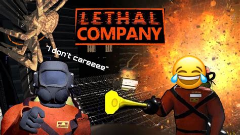 Lethal Company Funniest Moments YouTube