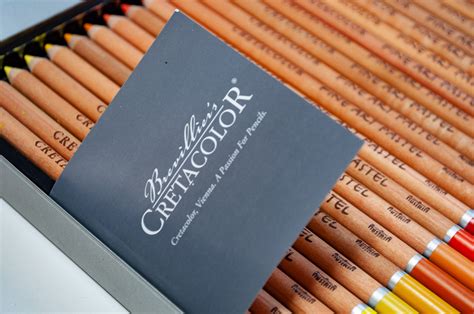 Cretacolor Pastel Pencil Review 72 Set Of Cretacolor Pastel Pencil