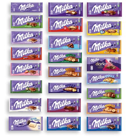 Milka Schokolade Mischpaket Tafeln Amazon De Lebensmittel Getr Nke