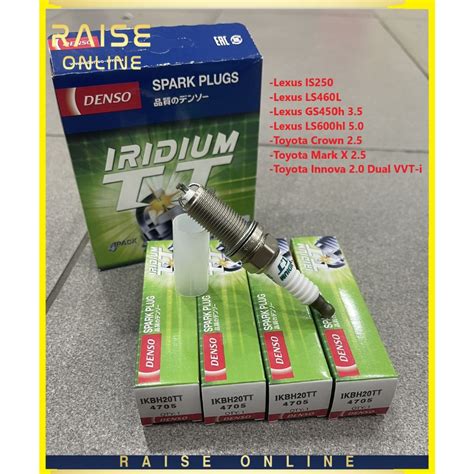 Ikbh Tt Original Denso Iridium Tt Spark Plug Lexus Is Ls L