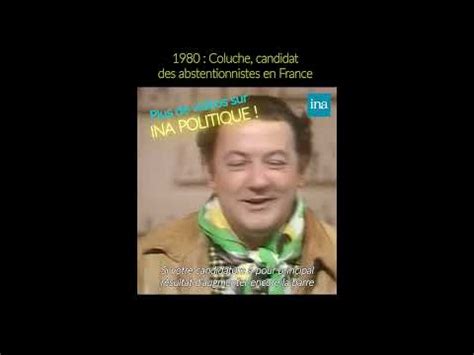 Coluche Sur Le Vote En France Ina Shorts Youtube