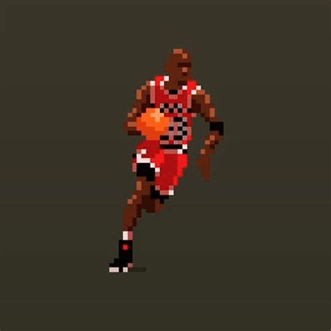 Michael Jordan Pixel Art