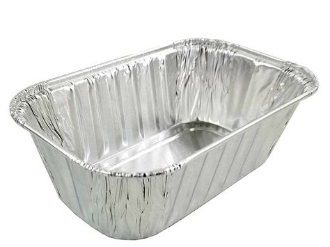 Dandw Fine Pack A79 1 Lb Aluminum Foil Mini Loaf Pan 500 Cs Foil