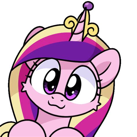 Princess Cadance Mwah Animated By Itssugarmorning On Deviantart