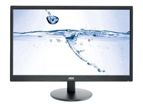 Aoc E Swd Inch Class Screen Led Lit Computer Monitor X