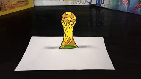 How To Draw Fifa World Cup Trophy Fifa World Cup Fifa World Cup