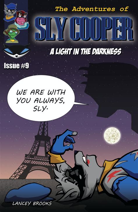 Sly Cooper A Master Thiefs End Issue 9 By Lancefreelanceartist On