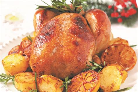 Frango Assado De Natal O Prato Ideal Para Quem Adora Carne