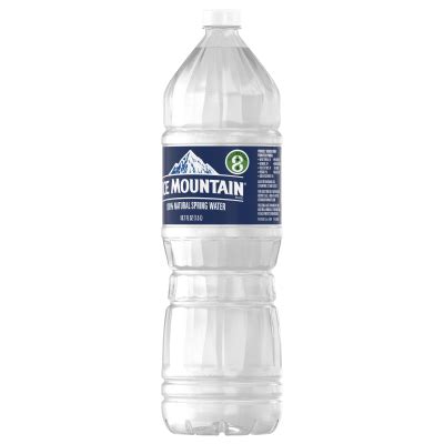 1.5 Liter Bottled Water | Ice Mountain Spring Water