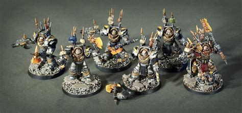 Chaos Lord Chaos Space Marines Iron Warriors Terminator Armor Warhammer 40000 Chaos