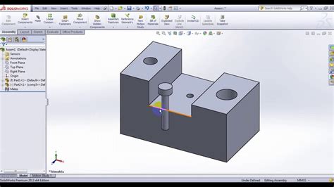 How To Create Configurations And Assemble In Solidworks Youtube