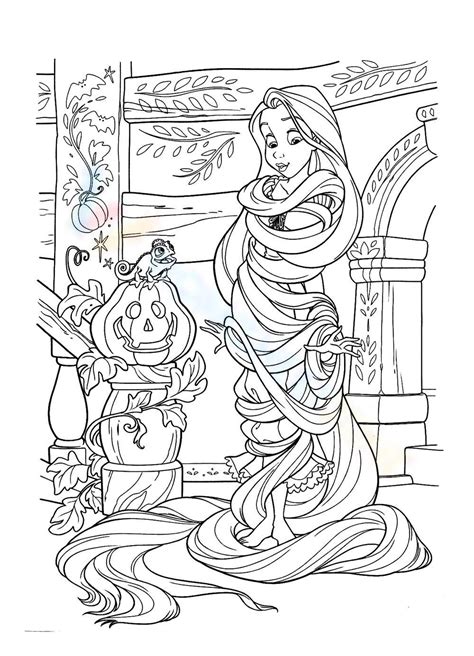 Rapunzel Worksheet