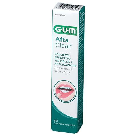 Gum Aftaclear Gel Ml Redcare