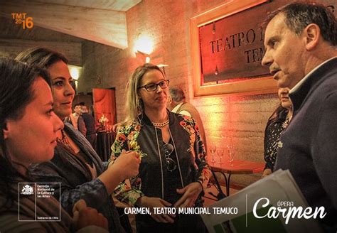 Público ópera Carmen Teatro Municipal Temuco 2016 Ópera Temuco