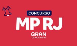 Concurso PGM RJ Comissão formada Saiba mais