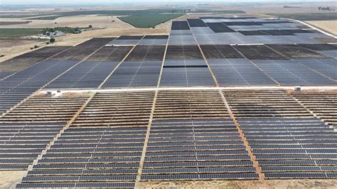 Naturgy Pone En Marcha Su Primera Planta Fotovoltaica En La Provincia