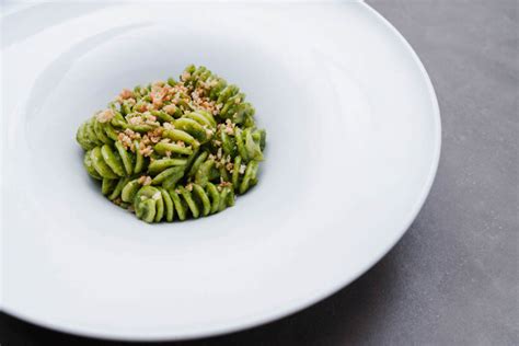 Chef Massimo Bottura’s Mint Basil Pesto Recipe With Video