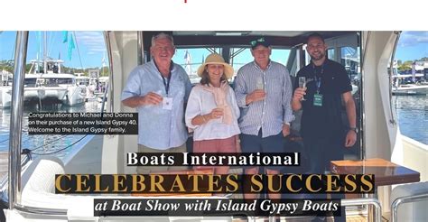 Island Gypsy – Boats International | Boat Gold Coast