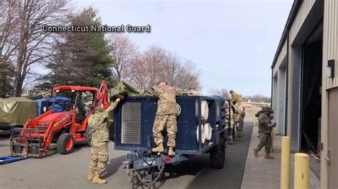 Connecticut National Guard Assisting Medical Community Nbc Connecticut