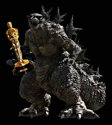 Godzilla Minus One 🕐 Win Oscar Rgodzilla