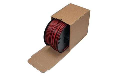 Luidspreker Kabel 2 X 0 75 Mm Zwart Rood 100mtr Haspel Procartech Nl