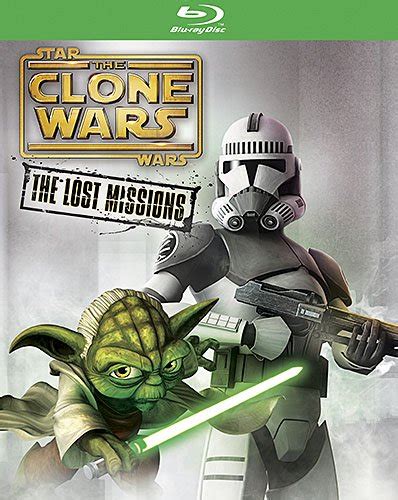 Star Wars The Clone Wars The Lost Missions Blu Ray Reviews