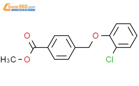 Methyl Chlorophenoxy Methyl Benzoate Mol