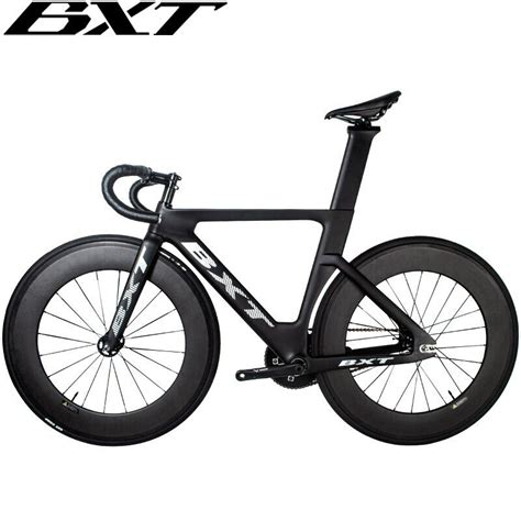 Carbon 700C Track Bike 49 52 54 57cm Fixed Gear Road Bicycle Accept Any