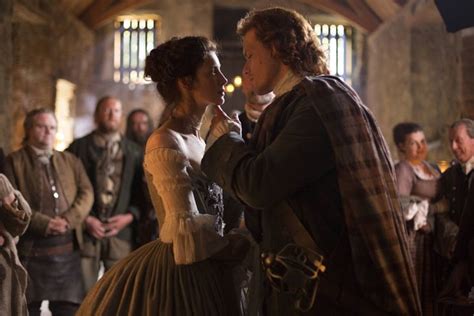 Episode 107 The Wedding Outlander Outlander Tv Jamie Fraser Outlander