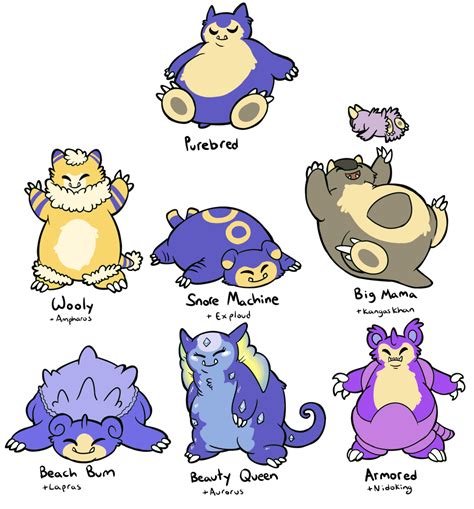 Pokemon Mixed Breeds