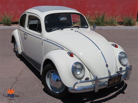 1962 Volkswagen Beetle Canyon State Classics