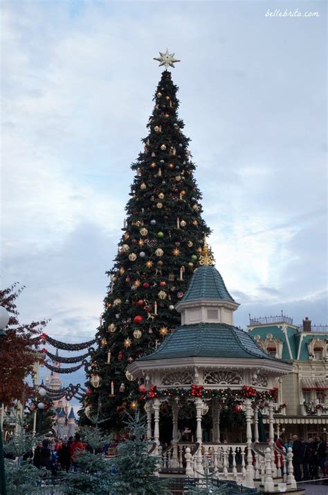 For Love of Disneyland Paris at Christmas - Belle Brita