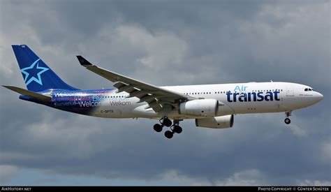 Aircraft Photo Of C Gpts Airbus A Air Transat Airhistory