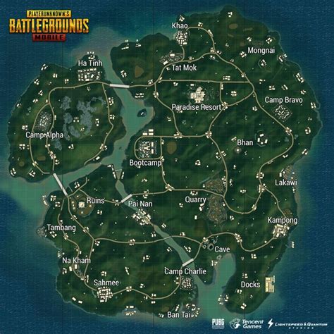 Pubg Mobile Haritalar Ve R Tbe Puanlar Mobidictum