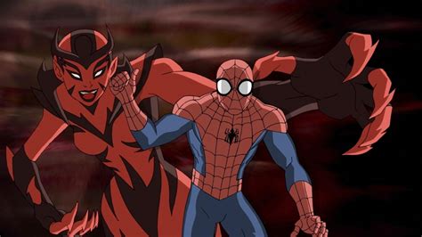 Ultimate Spider Man Disney Xd Carnage