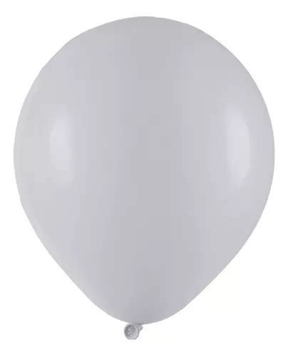 Globo Vesical Redondo 5 Gris 50 Unidades Art Latex MercadoLibre