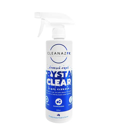 Streak Free Crystal Clear Glass Cleaner