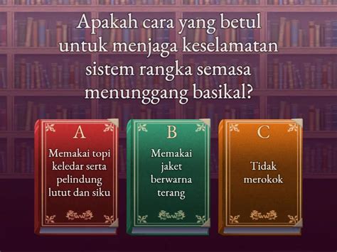 U Cara Memelihara Sistem Di Dalam Tubuh Quiz