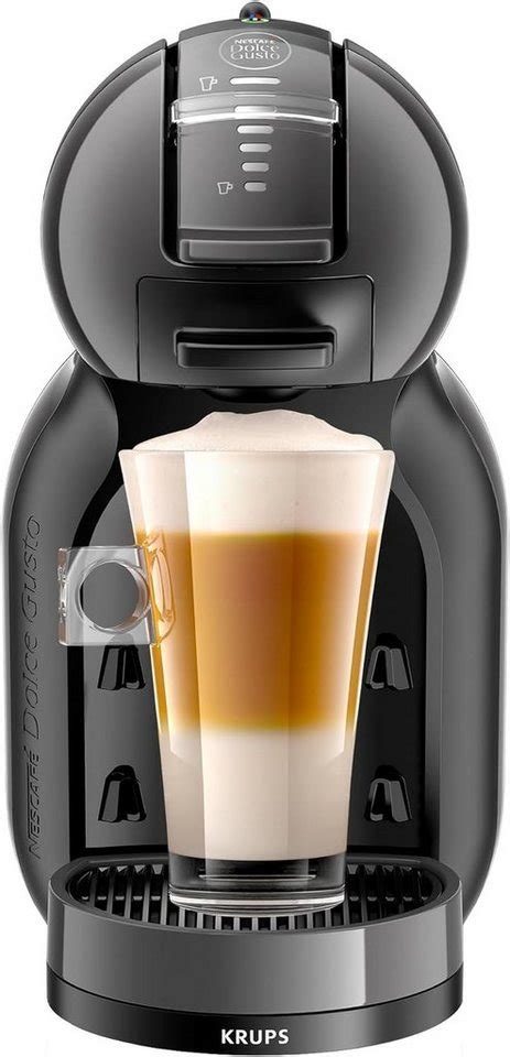 NESCAFÉ® Dolce Gusto® Kapselmaschine KP1238 Mini Me, samtige Crema ...