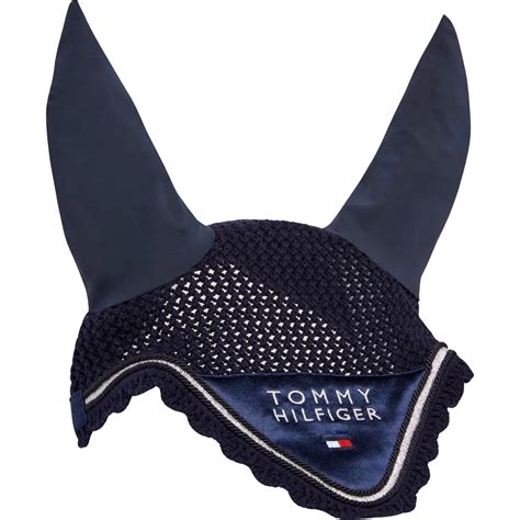 Tommy Hilfiger Windsor Fly Hood Desert Sky Elite Equine Tack Emporium