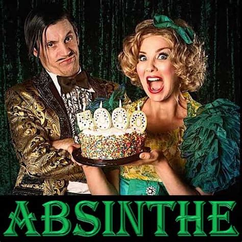 Absinthe Las Vegas Tickets | The Spiegeltent at Caesars Palace