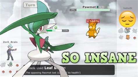 GALLADE IS SO INSANELY STRONG Pokémon Showdown Random Battles